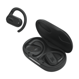 JBL Soundgear Sense - Black - True wireless open-ear headphones - Detailshot 7